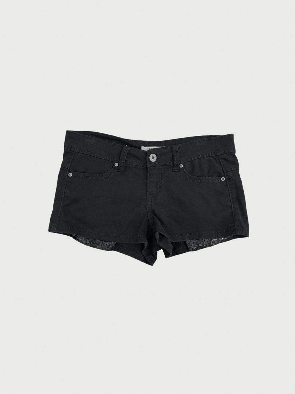 Low Rise Flap Pocket Shorts